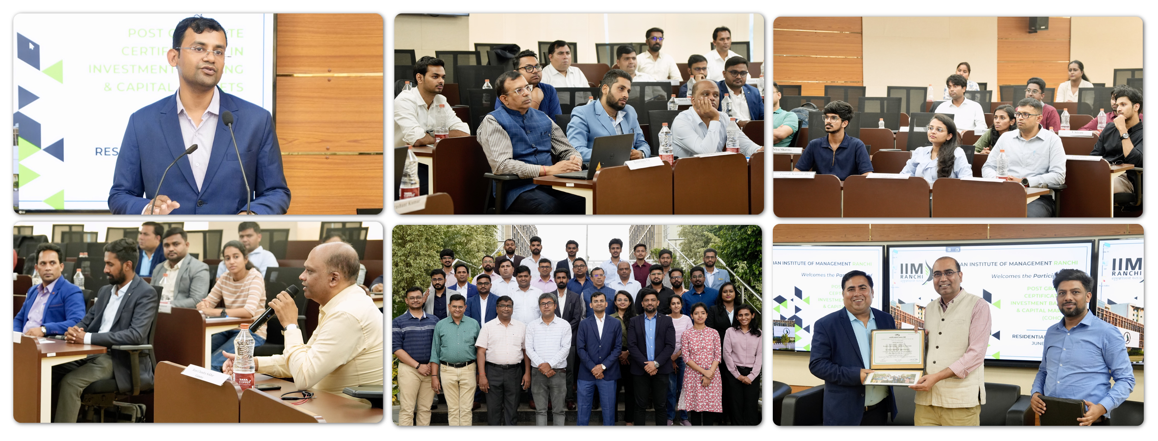 Campus immersion experience at IIM Ranchi Campus Campus immersion experience at IIM Ranchi Campus