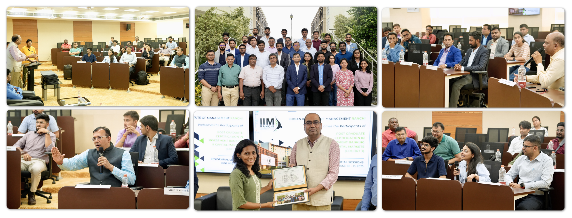 Campus immersion experience with IIM Ranchi faculty Desktop Image Campus immersion experience with IIM Ranchi faculty Desktop Image