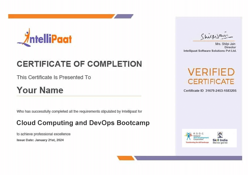 Cloud Computing and DevOps BootCamp Cloud Computing and DevOps BootCamp