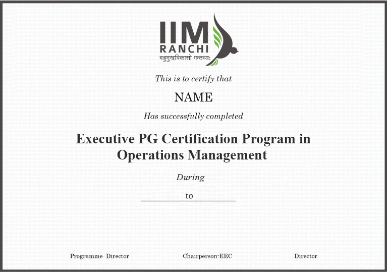 Operations Management