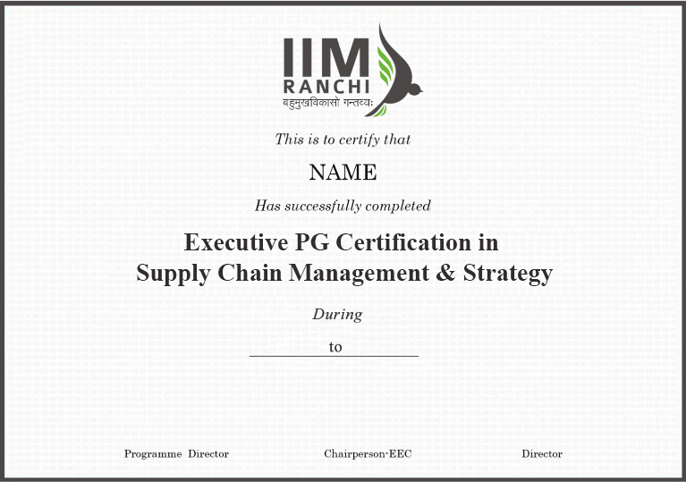 Supply Chain Management Strategy Supply Chain Management Strategy