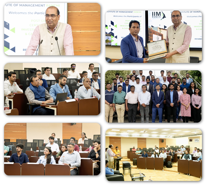 Campus immersion at IIM Ranchi Mobile Image
