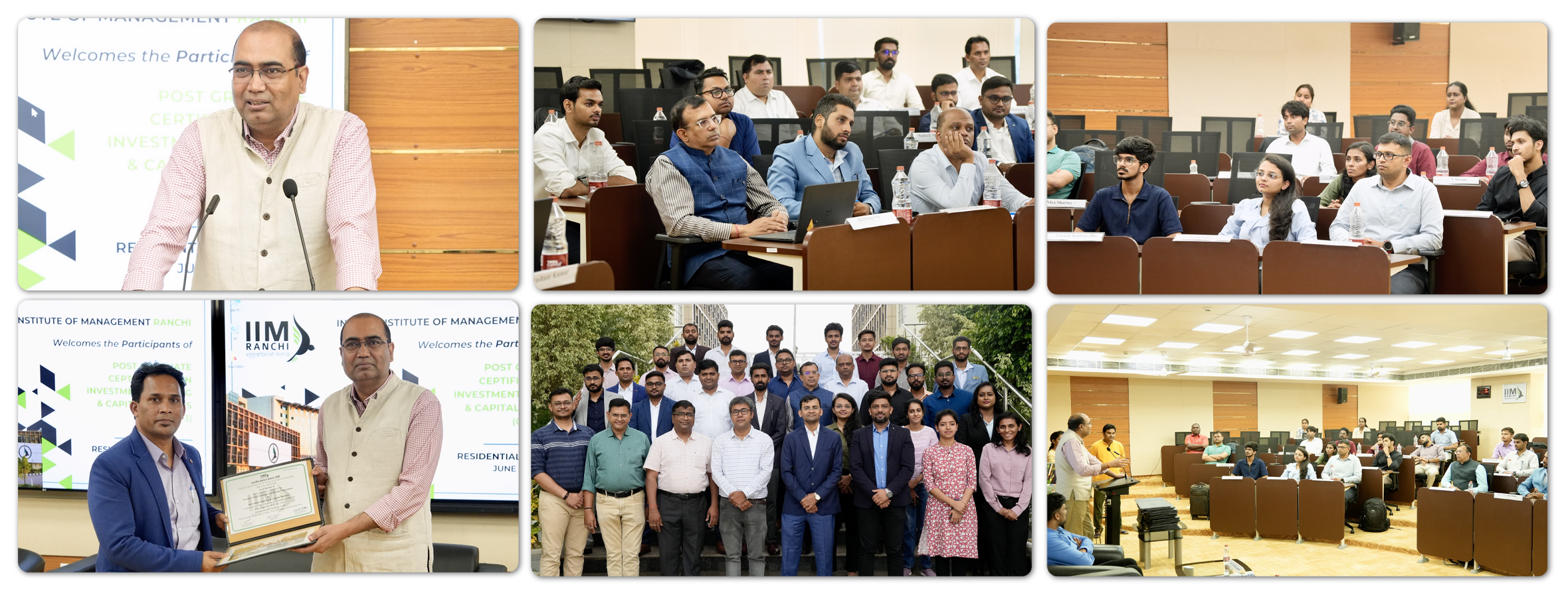 Campus immersion at IIM Ranchi Campus immersion at IIM Ranchi
