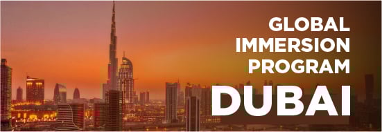 Global Immersion Program Dubai