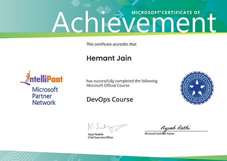 DevOps Course Microsoft Certificate DevOps Course Microsoft Certificate