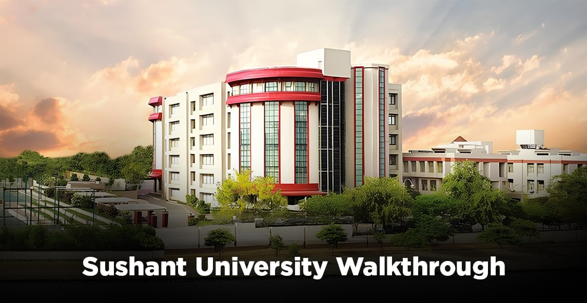 Sushant University Video Image Sushant University Video Image