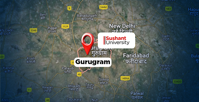 map susha gurugram map susha gurugram