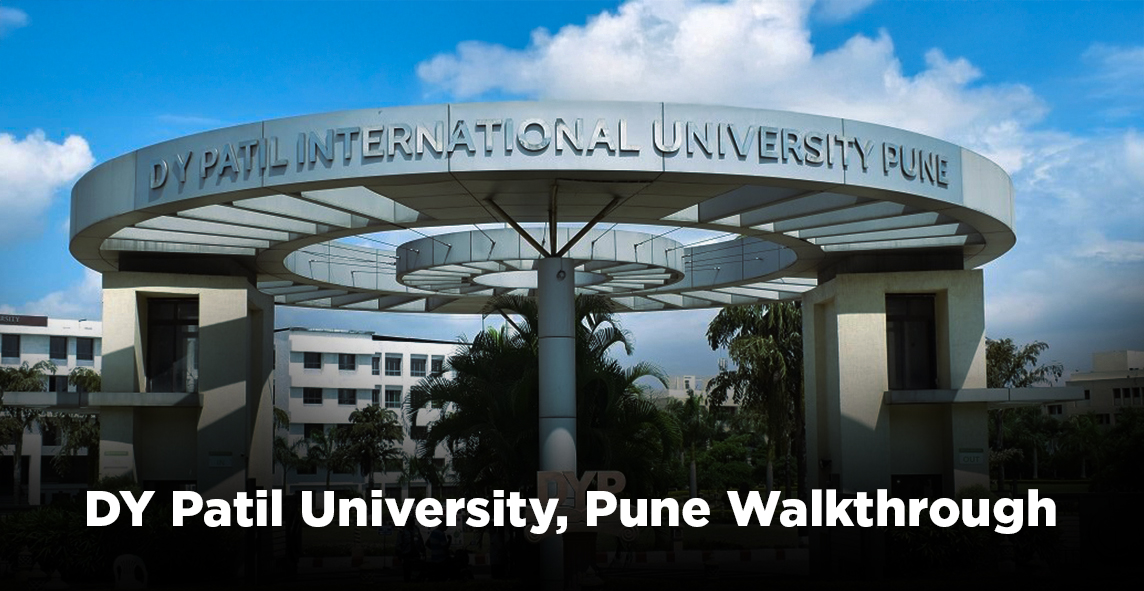 DY patil university Video Image