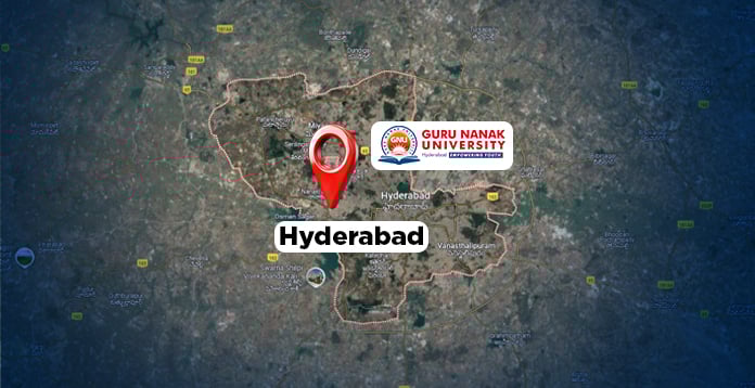 Guru Nanak University Map Image