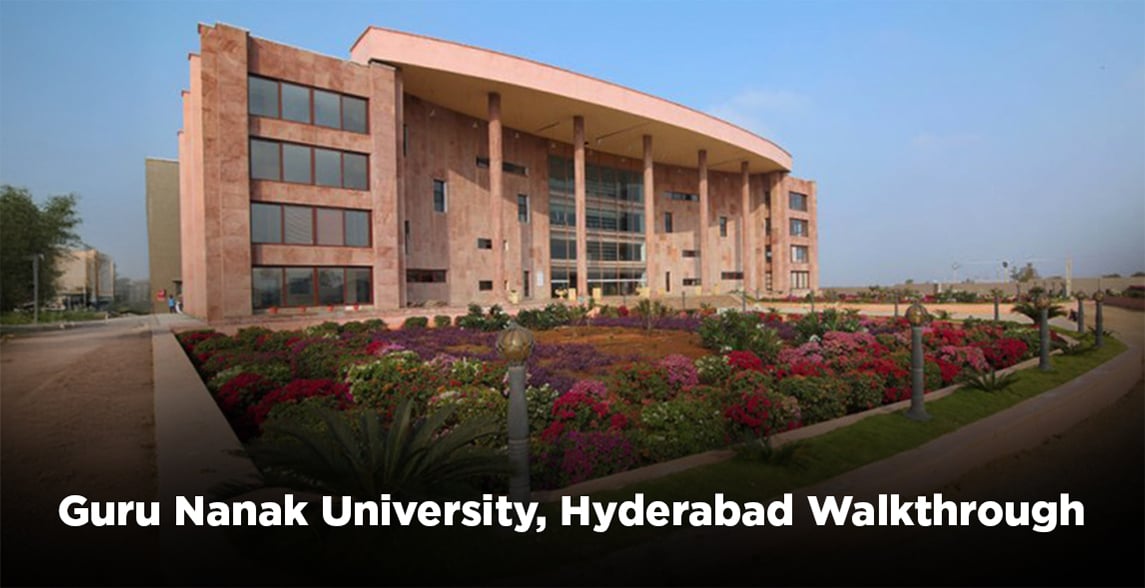 Guru Nanak University Video Image