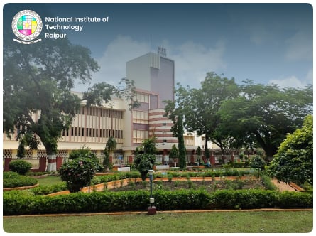 NIT Raipur Header Image NIT Raipur Header Image