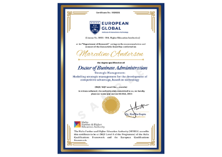 EU Global Certificate Image