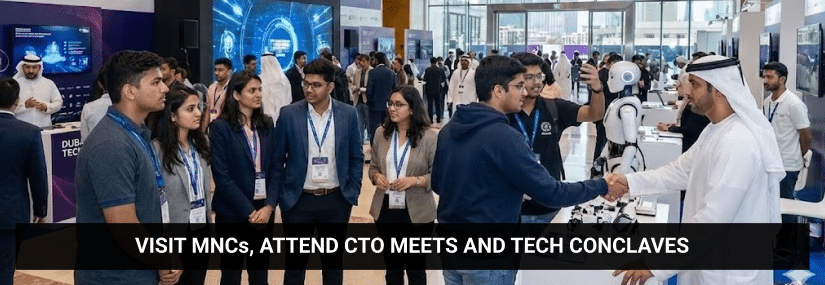 Visit MNC and attend CTO Meets