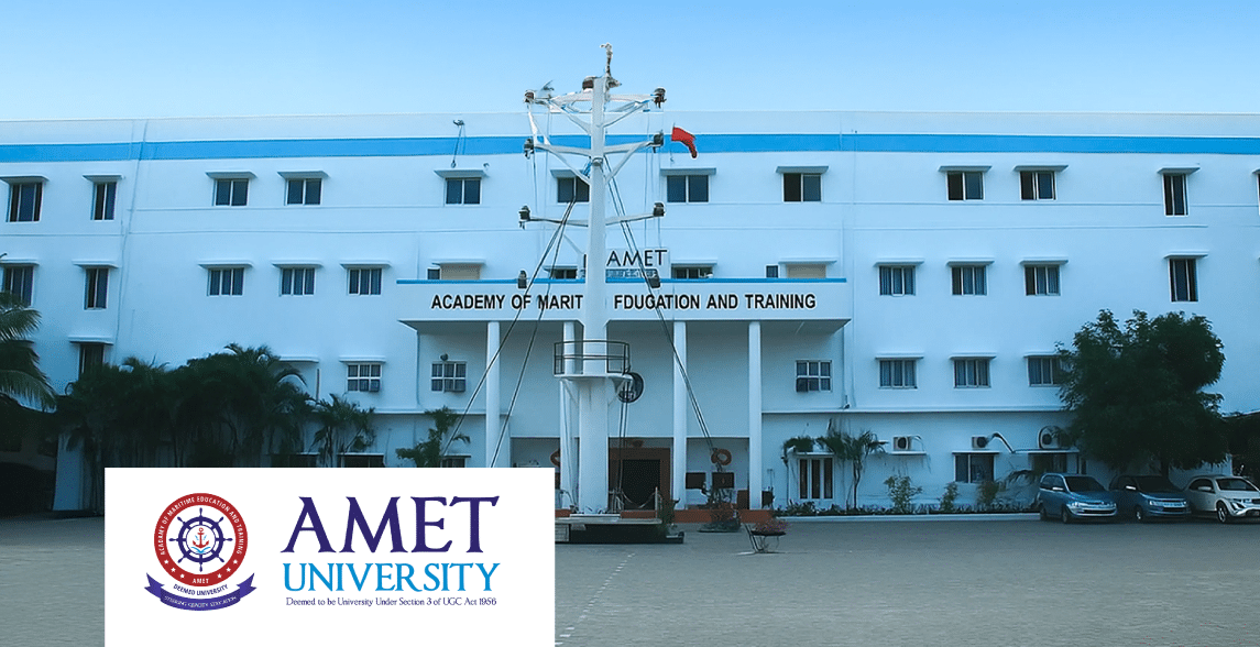 AMET University Chennai Feature