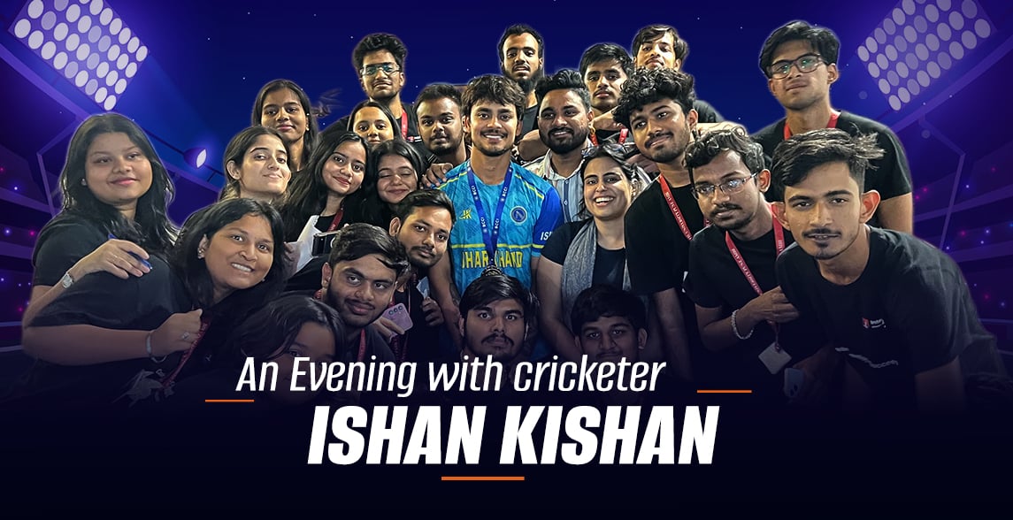 An Evening with cricketer Ishan Kishan copy