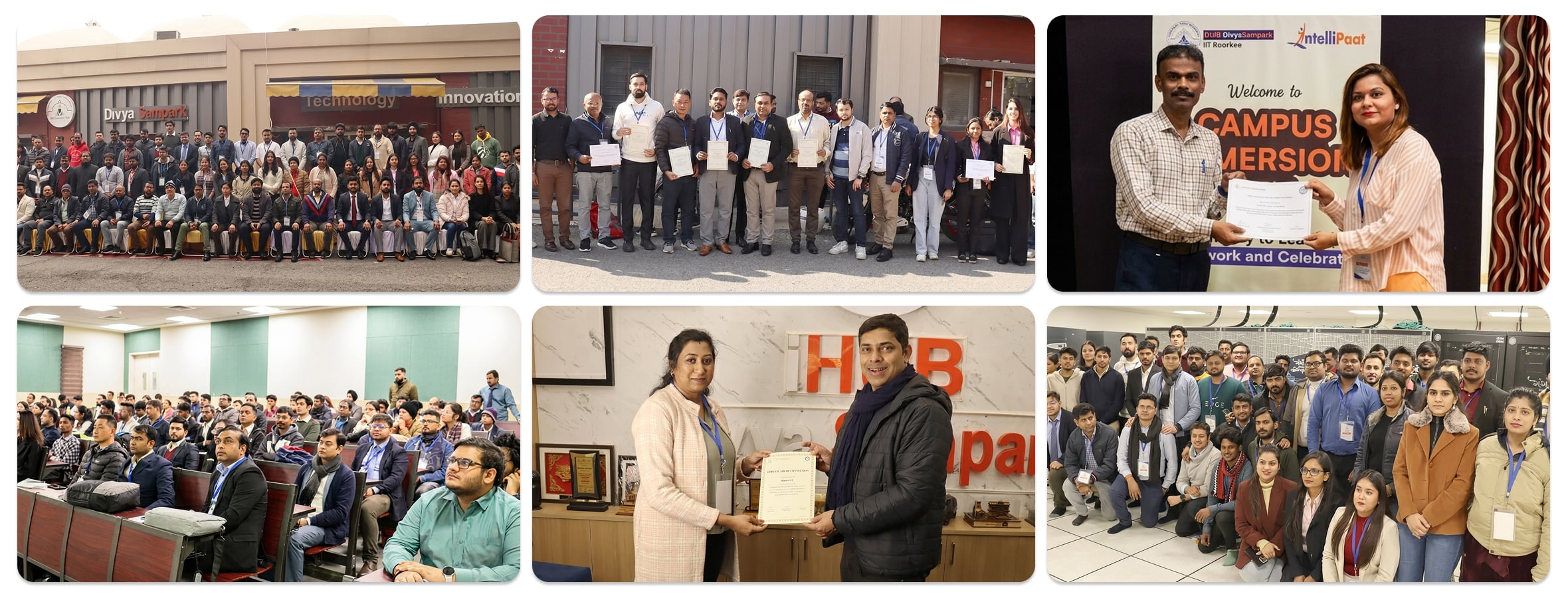 Campus Immersion at iHub IIT Roorkee Desktop Image