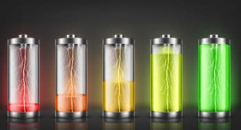 Simple Battery Discharge Simulation