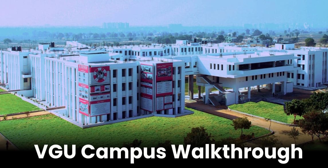 Vivekananda Global University Jaipur Campus Walkthrough