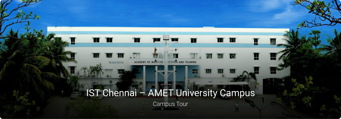 AMET University Campus Tour Video Image