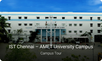 AMET University Campus Tour Video Mobile Image