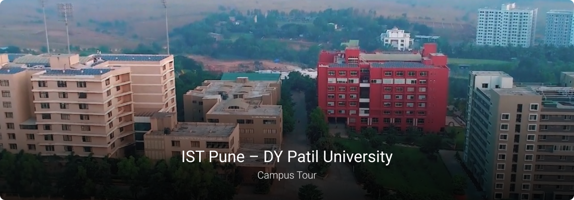 DY Patil University Campus Tour Video Image