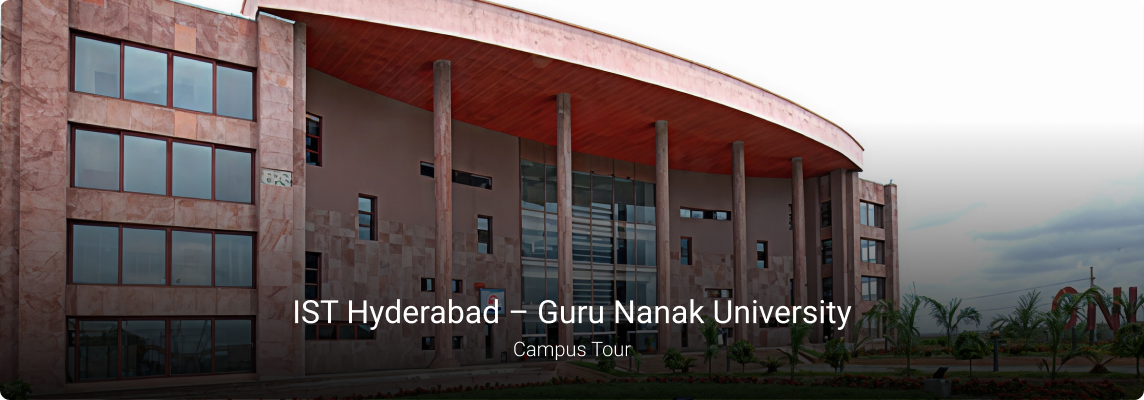 Guru Nanak University Hyderabad Campus Tour Video Image