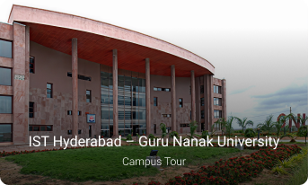 Guru Nanak University Hyderabad Campus Tour Video Mobile Image