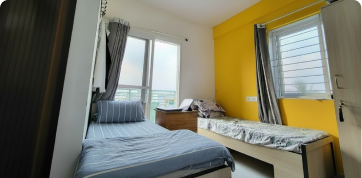 Premium AC Hostels S Vyasa University