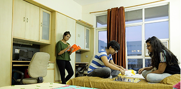 Premium AC Hostels Sushant University