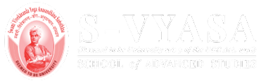 S Vyasa University Logo