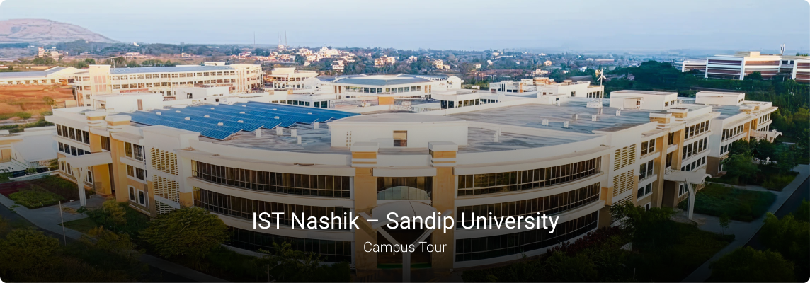 Sandip University Campus Tour Video Image 1