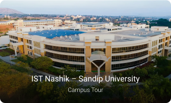 Sandip University Campus Tour Video Image