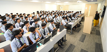 Smart Classrooms Yenepoya University