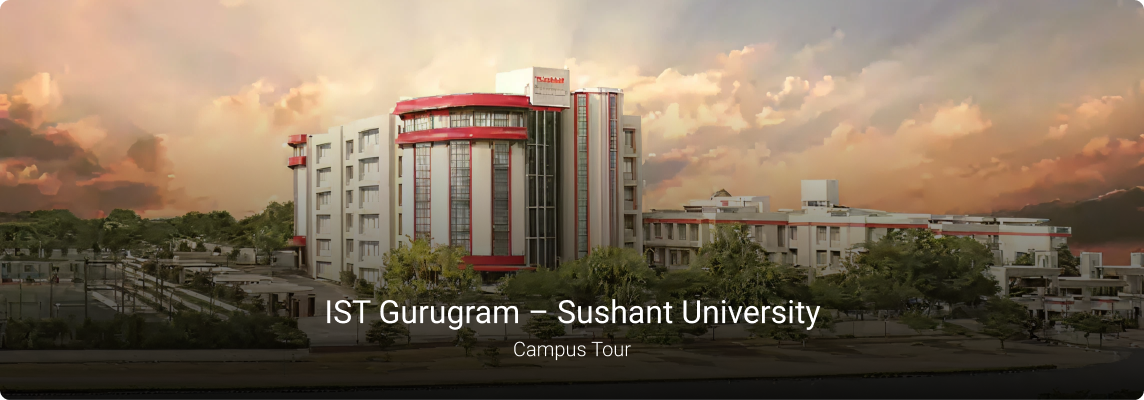 Sushant University Campus Tour Video Image