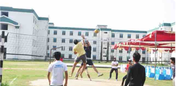 World Class Sports Facilities HRIT University