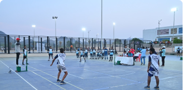 World Class Sports Facilities Sandip University