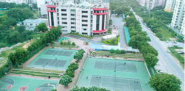 World Class Sports Facilities Sushant University