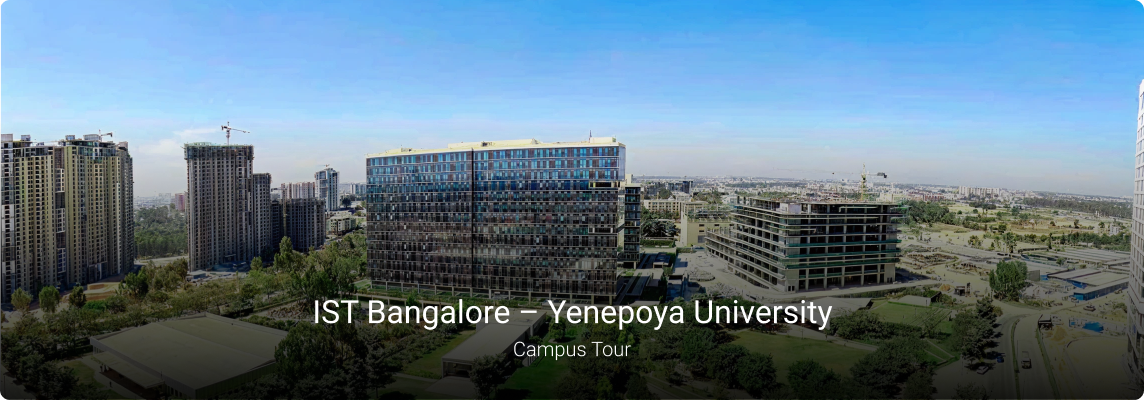 Yenepoya University Campus Tour Video Image
