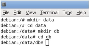 Create a Data Directory