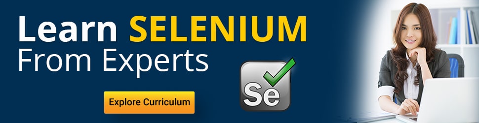 Selenium Xx Videos - Selenium Tutorial â€“ Learn Selenium from Experts â€“ Intellipaat