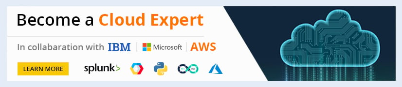 Become a cloud expert