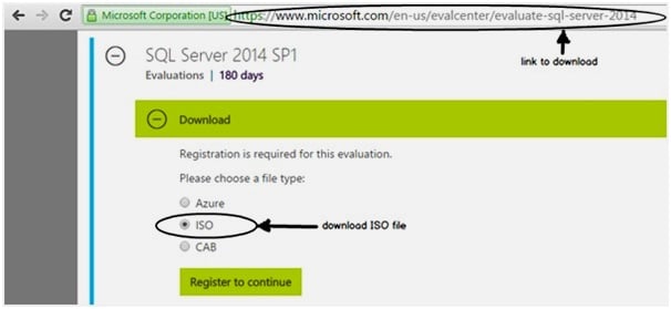 download and install sql server 2014 enterprise edition