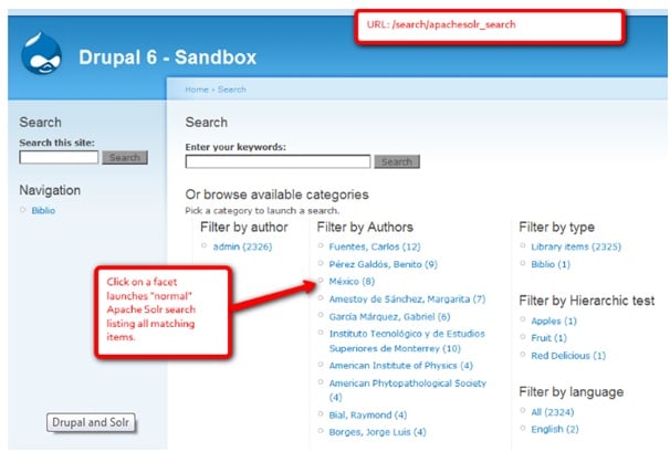 use apache lucene for indexing