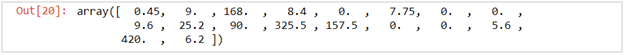 using multiple arrays in NumPy