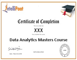Data Analytics Certification Masters Course Online - Intellipaat