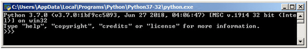 Step 5: Verifying Python installation