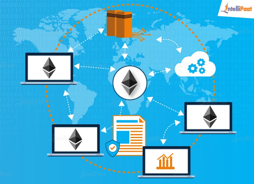 what is contained in a block on the ethereum blockchain