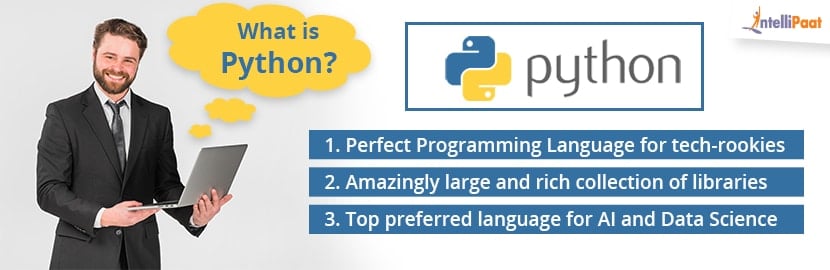 What is Python? - Why it is used - Intellipaat
