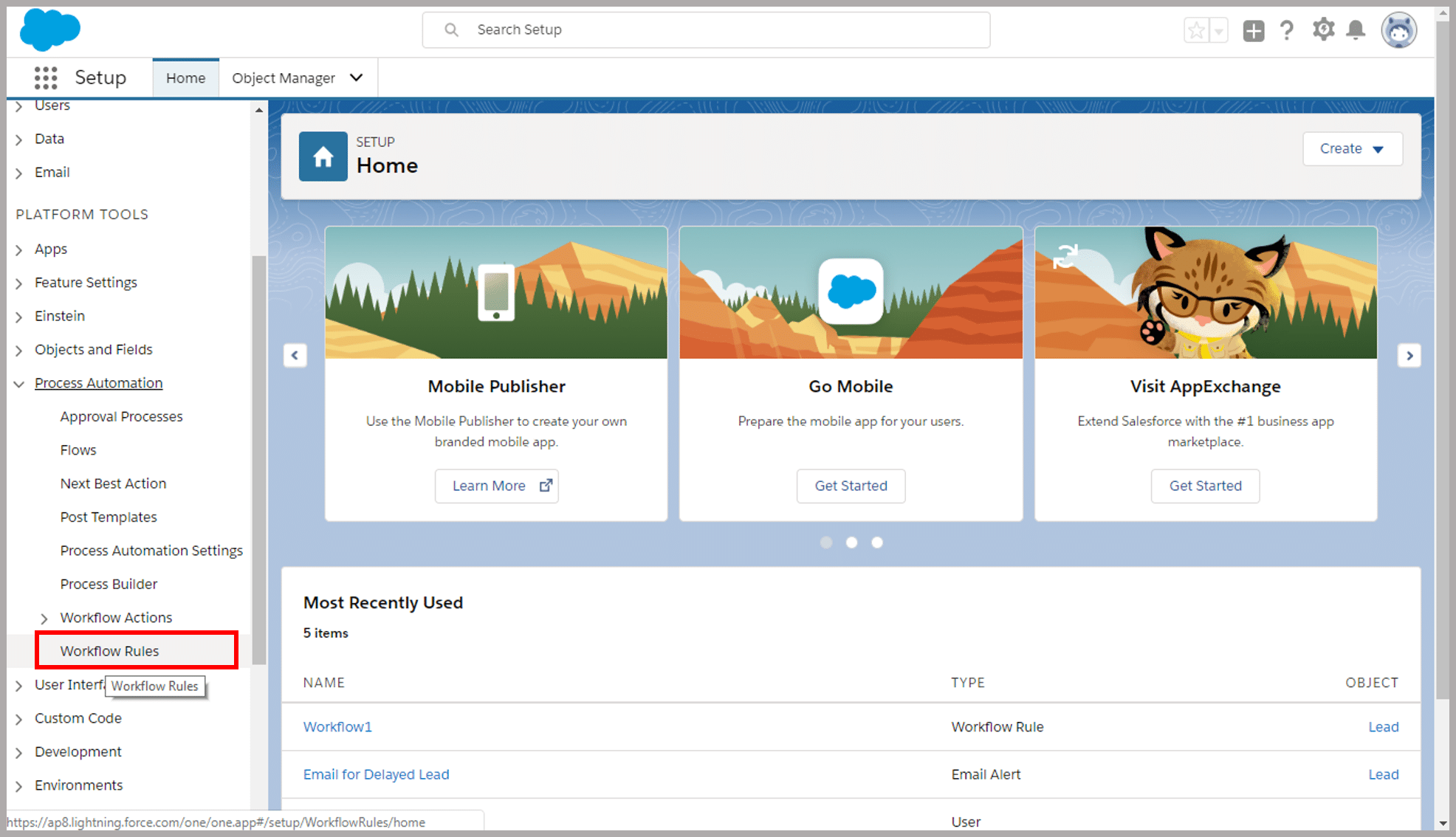 workflow-rule-in-lightning-experience-salesforce-youtube