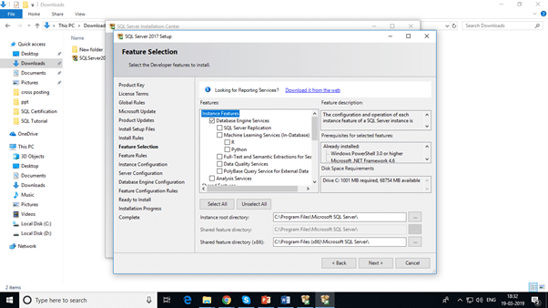 How to Install SQL Server step 3